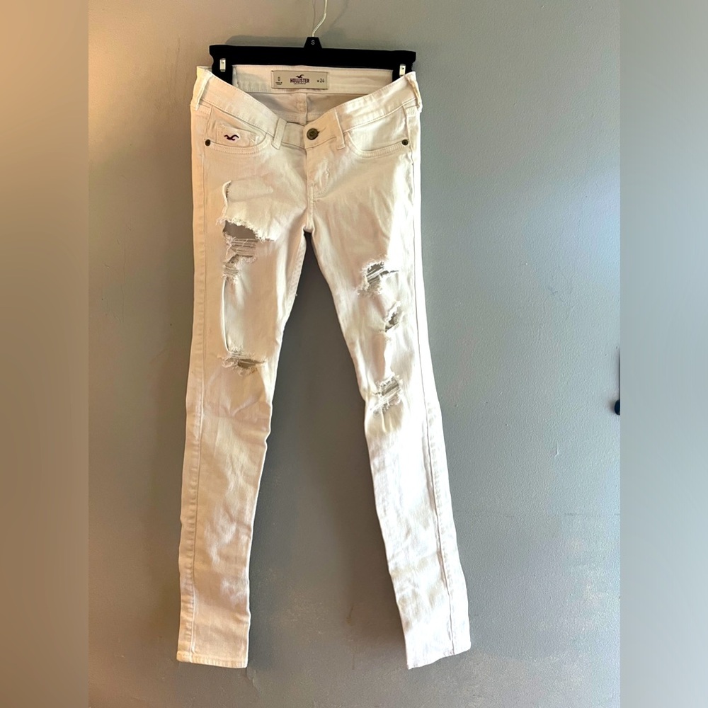 White Jeans